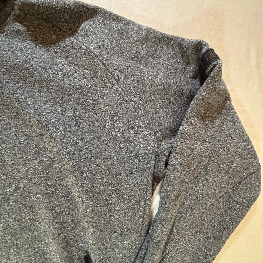 Nike Jordan Full Zip Hoodie Gray Tech Fleece Style Men’s XXL 2XL